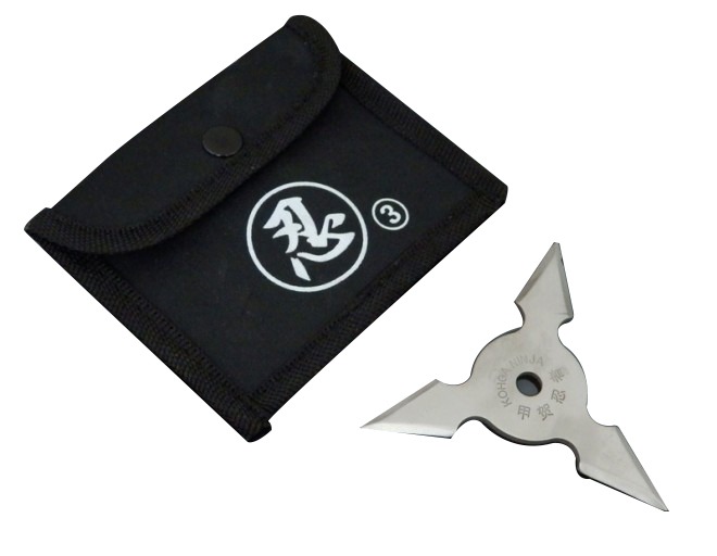 8-1830 NINJA THROWING STARS