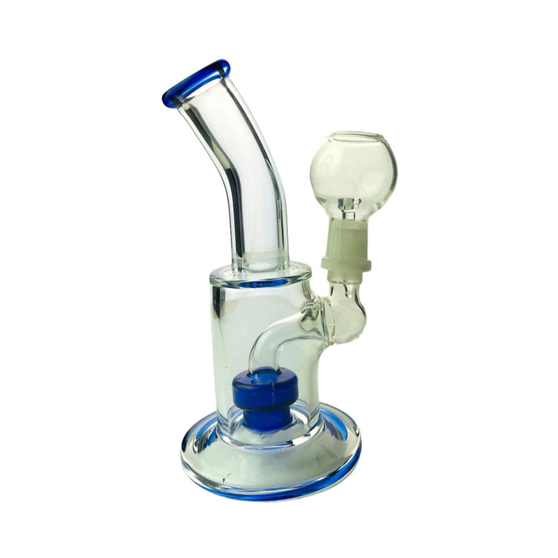 5-120 Oil glass bong (oil pipe) with percolator