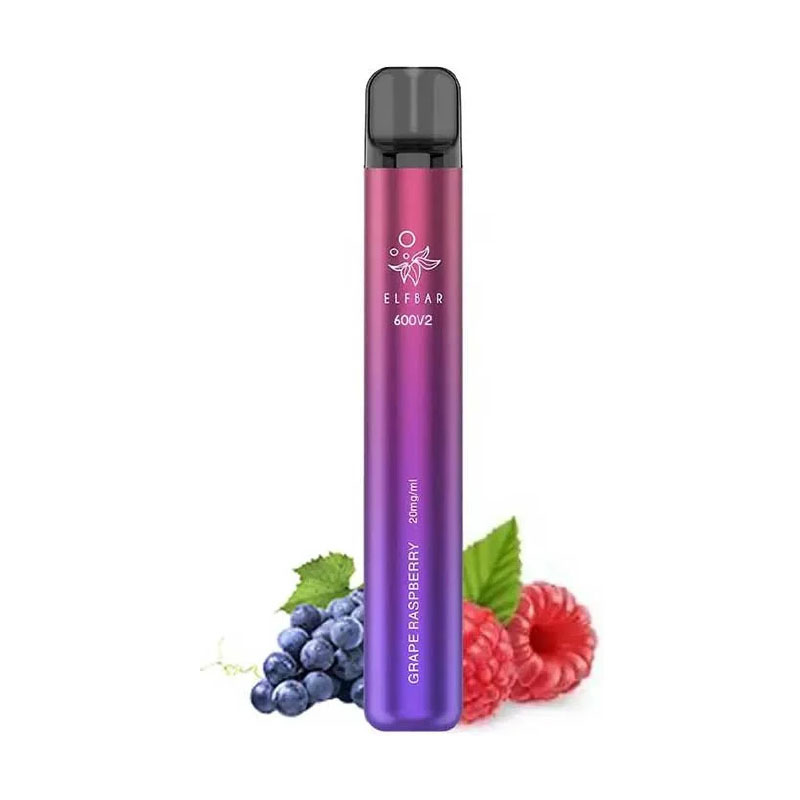 Elf Bar 600V2 Grape Raspberry 2ml