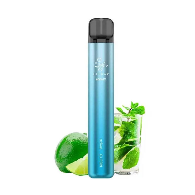 Elf Bar 600V2 Mojito 2ml