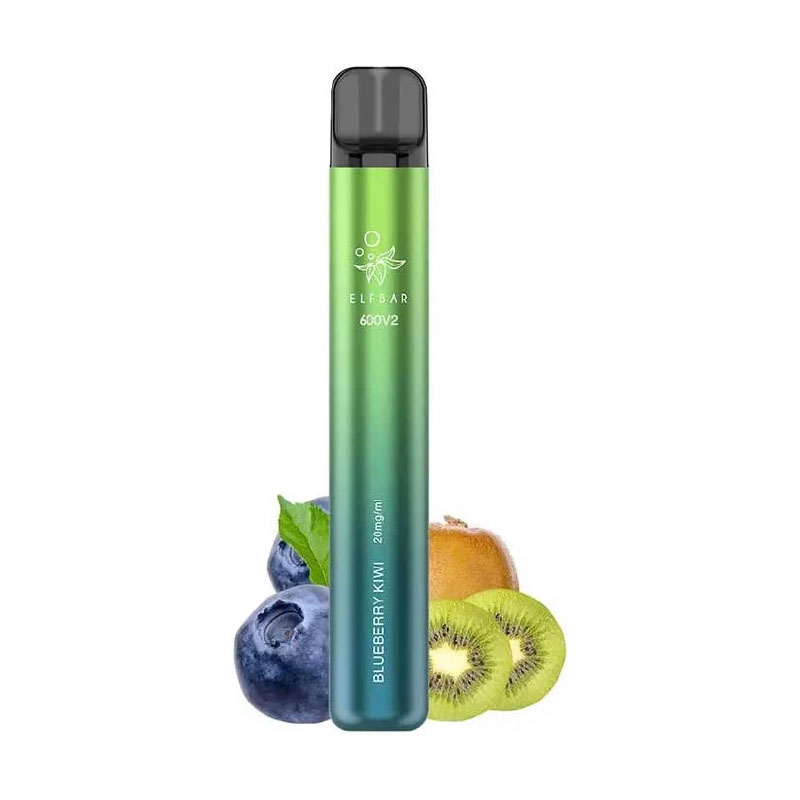 Elf Bar 600V2 Blueberry Kiwi 2ml