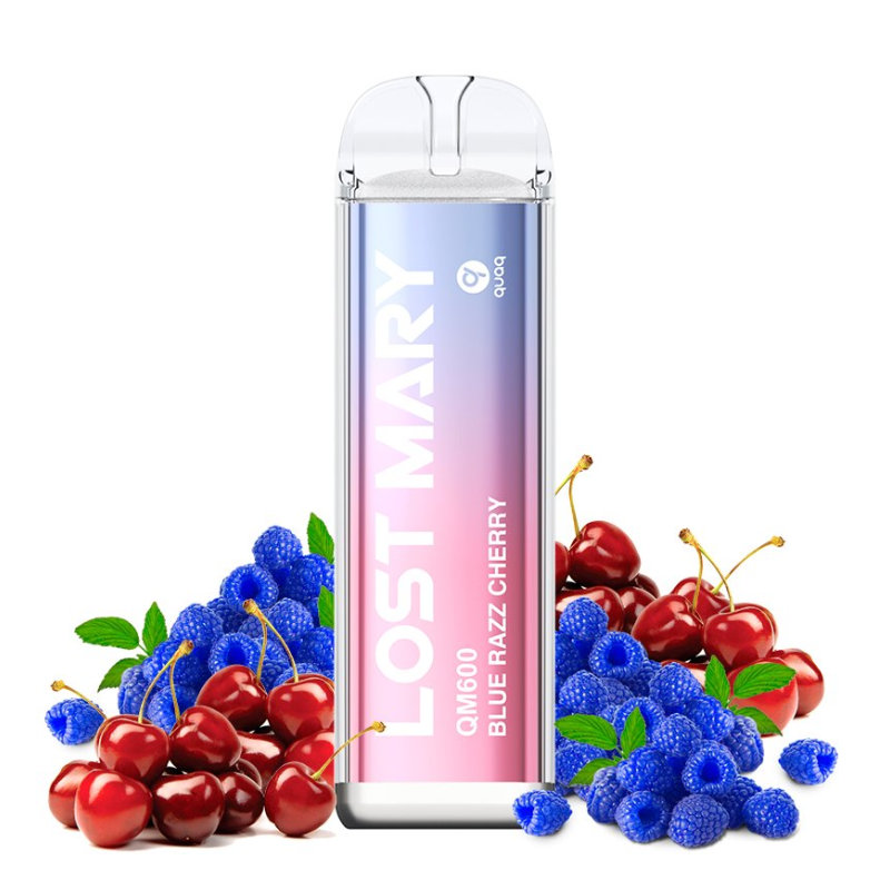 LOST MARY QM600 Blue Razz Cherry