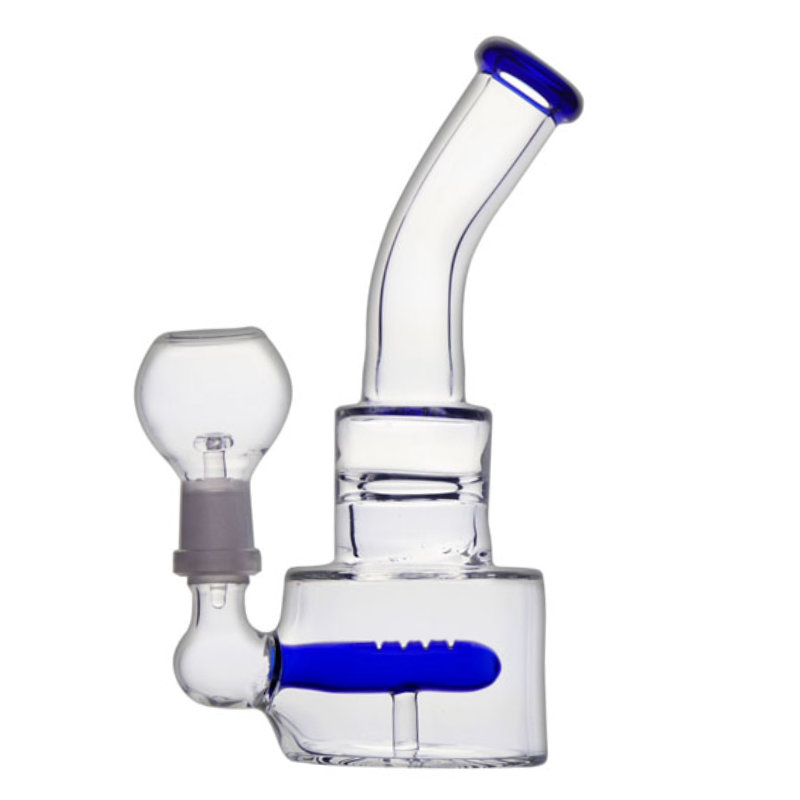 5-121 Oil glass bong (oil pipe) with percolator
