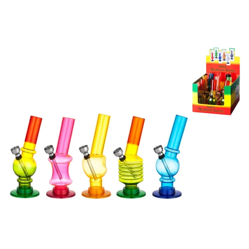 5-4390 mini acrylic bong