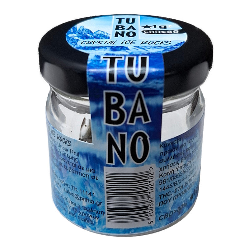 Crystal Ice Rocks 1g TUBANO CBD
