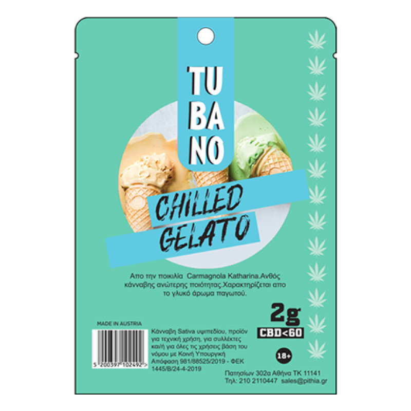 TUBANO CBD Chilled Gelato 2g
