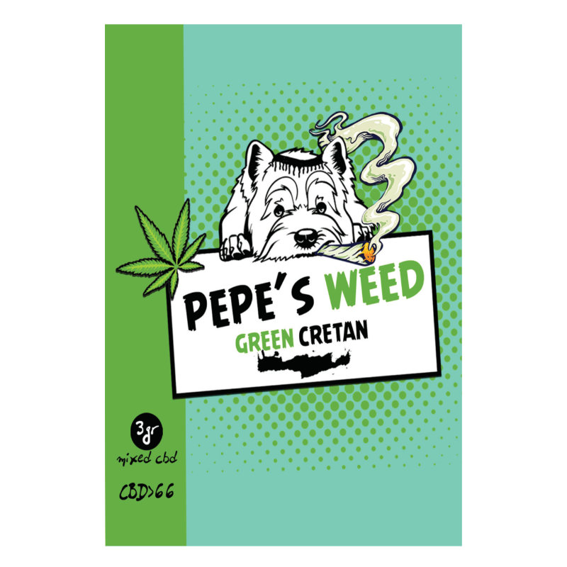 Pepes Weed 3g TUBANO CBD
