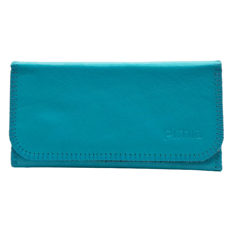 Καπνοθήκη Leather Turquoise AI – 192 | CL-41