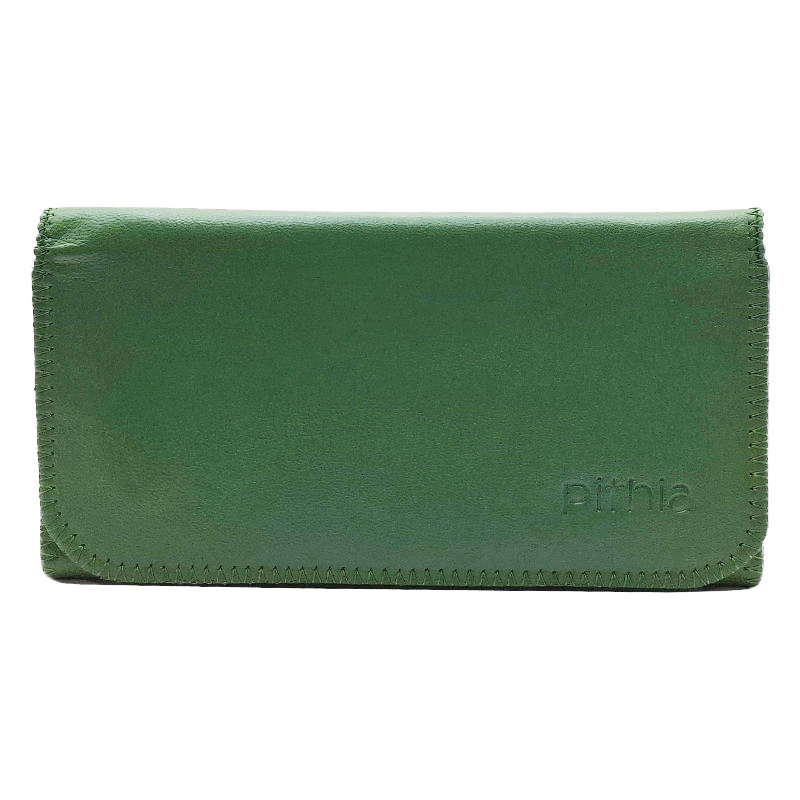 Καπνοθήκη Leather A Green AI – 194 | CL-34