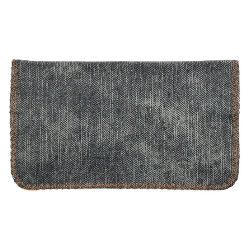 Καπνοθήκη Δερματίνη Amalia | Denim Soft Brow | CA-35