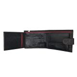 Πορτοφόλι Pithia EF-4104 Black/Bordo