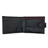 Πορτοφόλι Pithia EF-4104 Black/Bordo