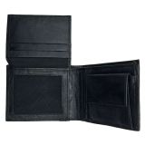 Πορτοφόλι Pithia EF-78 Black/DK Red