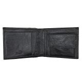 Πορτοφόλι Pithia EF-78 Black/DK Red