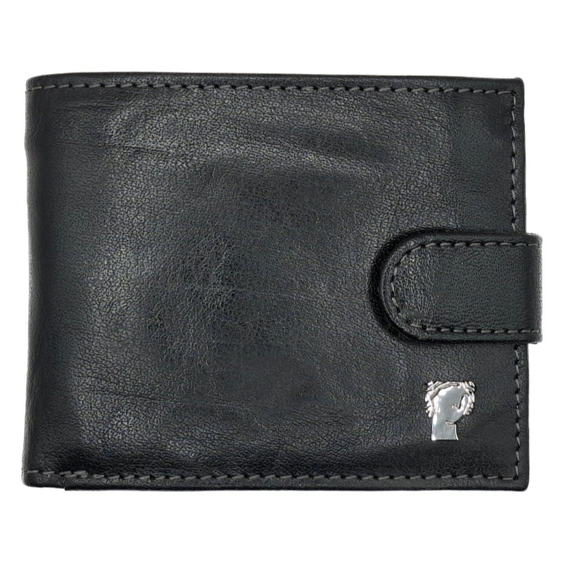 Πορτοφόλι Pithia EF-4104 Black/Gray